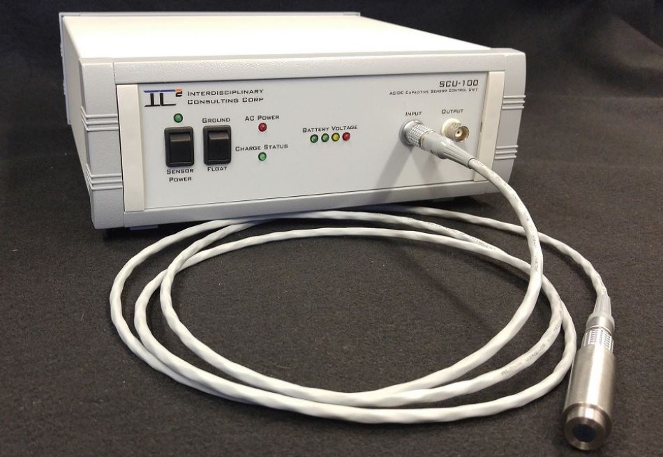 (c) Conditioning electronics of the capacitive transducers (Mills et al. 2015)41.